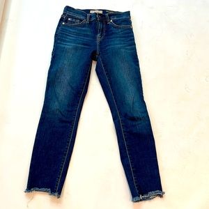 Seven for all mankind Roxanne Ankle jeans size 26
